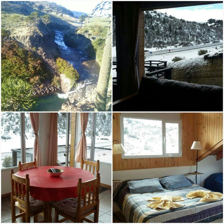 Apart Hotel Pehuenia Villa Pehuenia Eksteriør bilde