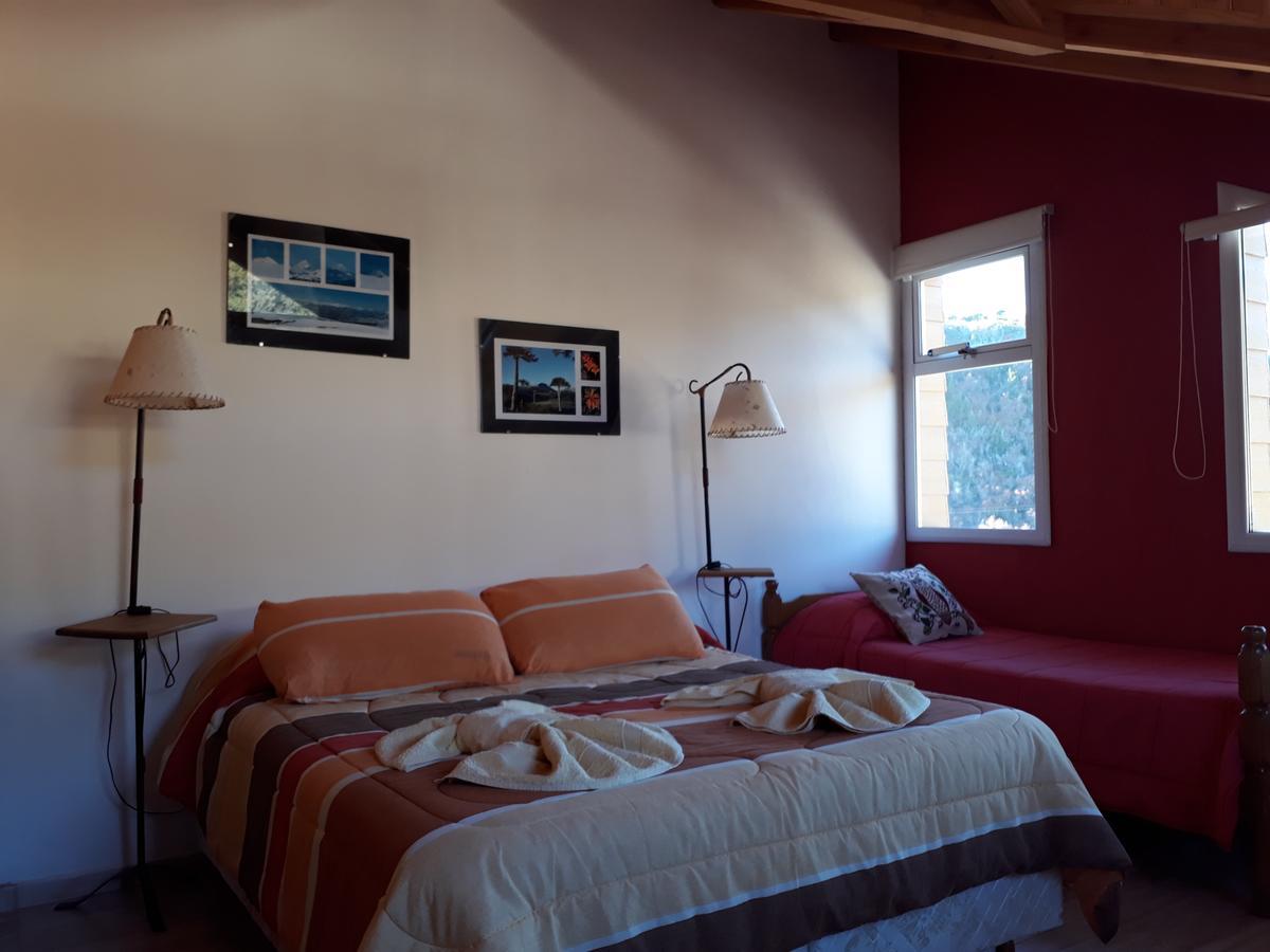 Apart Hotel Pehuenia Villa Pehuenia Eksteriør bilde