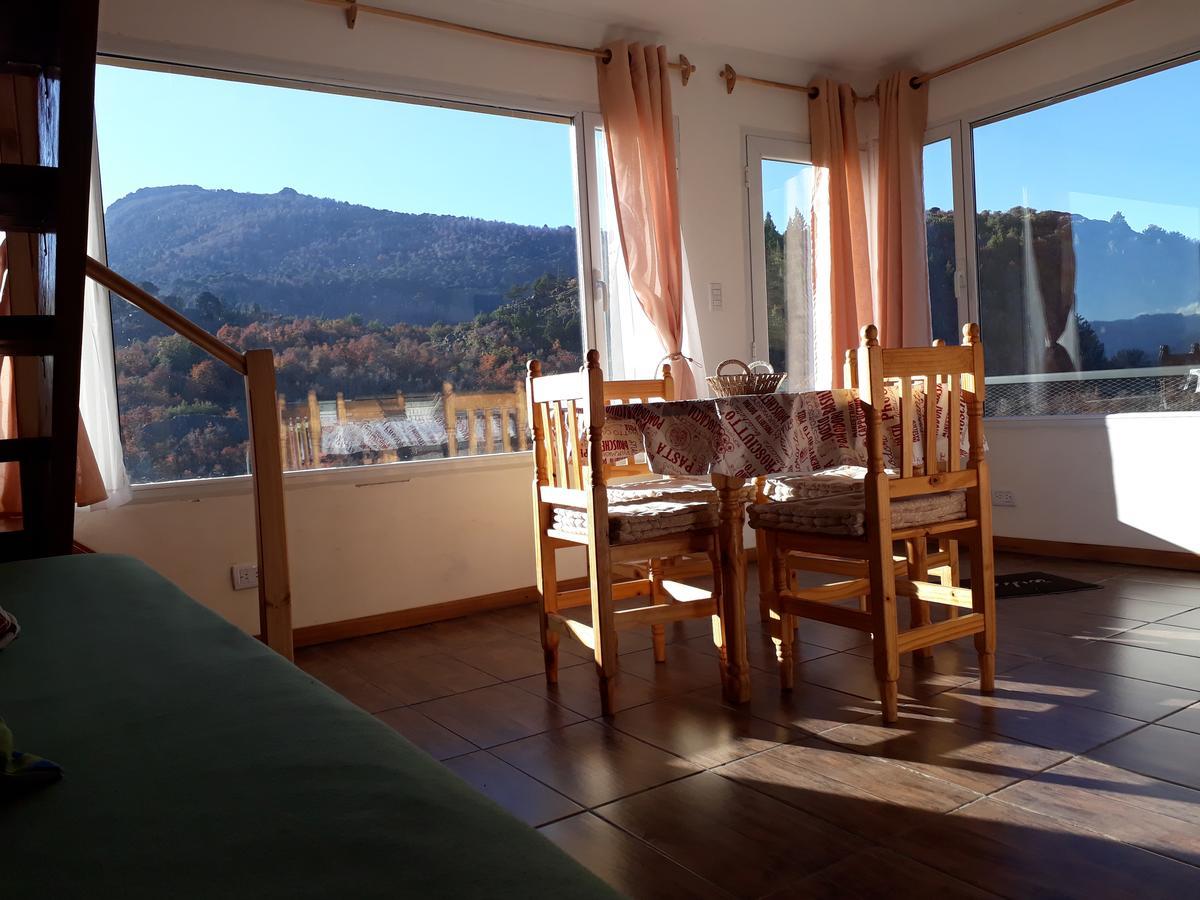 Apart Hotel Pehuenia Villa Pehuenia Eksteriør bilde