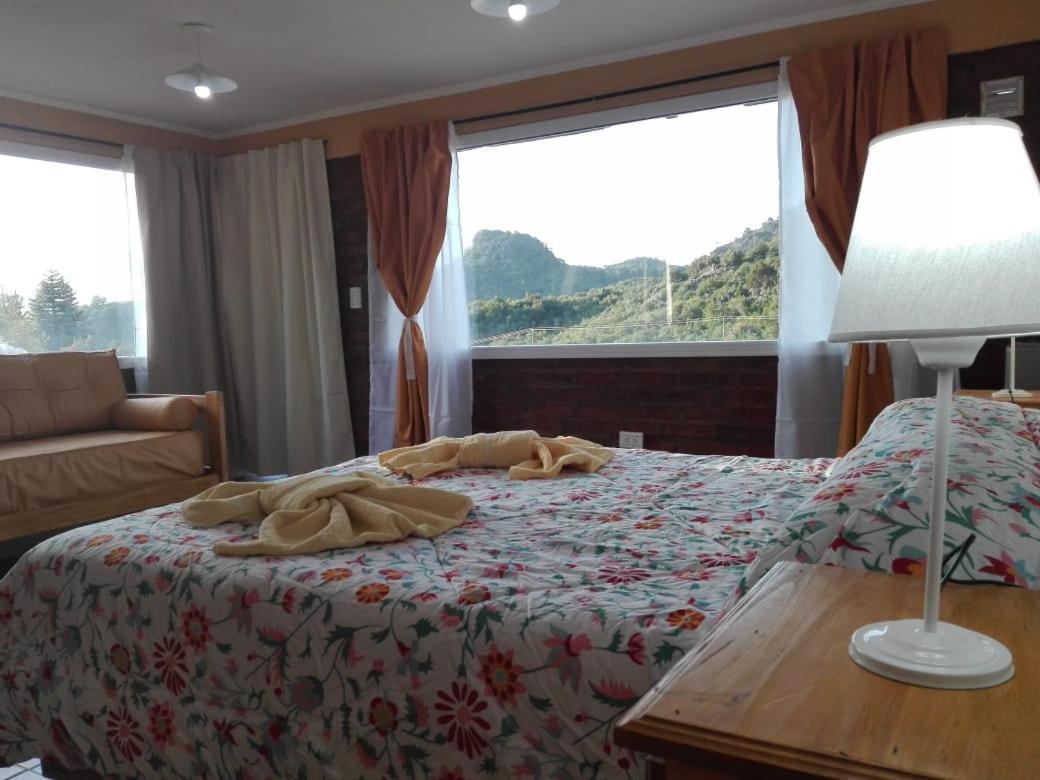 Apart Hotel Pehuenia Villa Pehuenia Eksteriør bilde