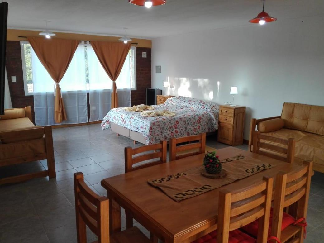 Apart Hotel Pehuenia Villa Pehuenia Eksteriør bilde
