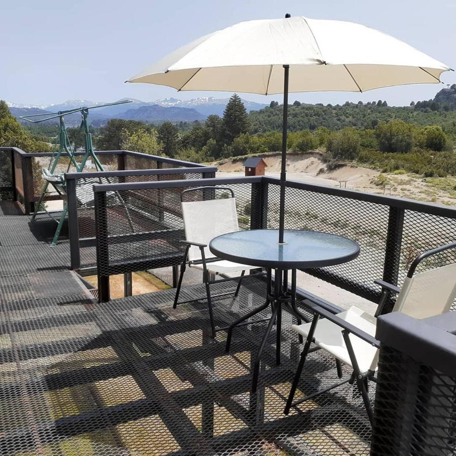 Apart Hotel Pehuenia Villa Pehuenia Eksteriør bilde